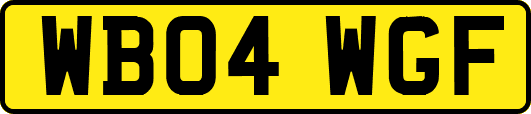 WB04WGF