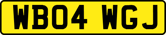 WB04WGJ