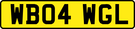 WB04WGL
