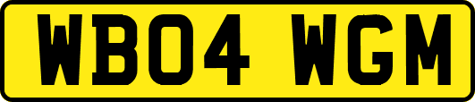 WB04WGM