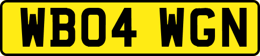 WB04WGN