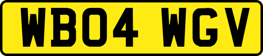 WB04WGV
