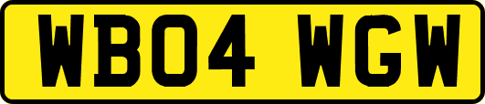 WB04WGW