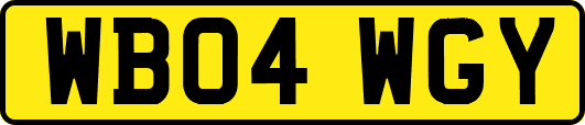WB04WGY