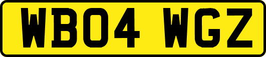 WB04WGZ