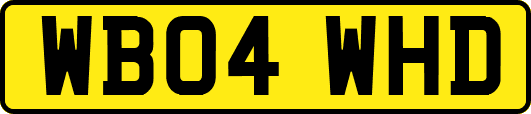 WB04WHD