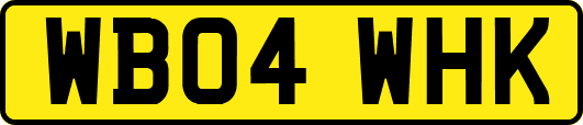 WB04WHK