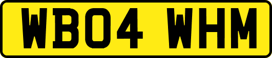 WB04WHM