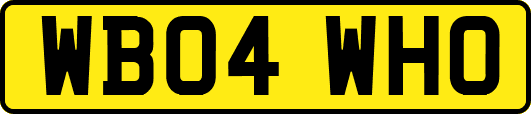 WB04WHO