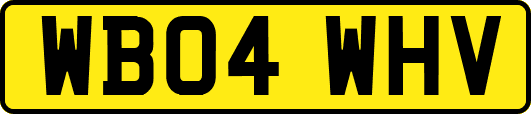 WB04WHV
