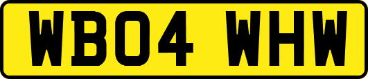 WB04WHW