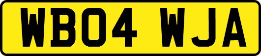 WB04WJA