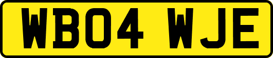 WB04WJE