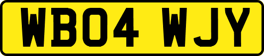 WB04WJY