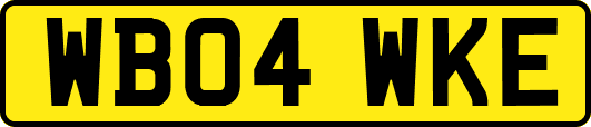 WB04WKE