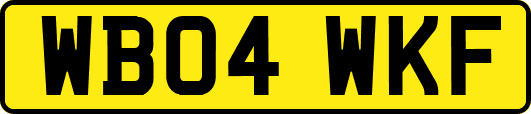 WB04WKF
