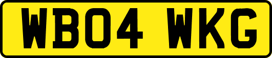 WB04WKG