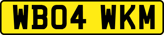 WB04WKM