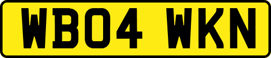 WB04WKN