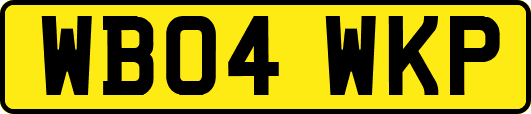 WB04WKP