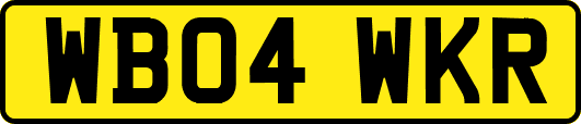 WB04WKR