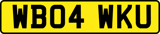 WB04WKU