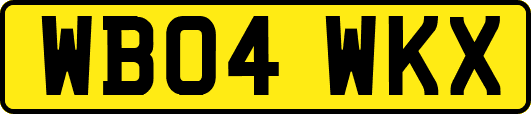 WB04WKX