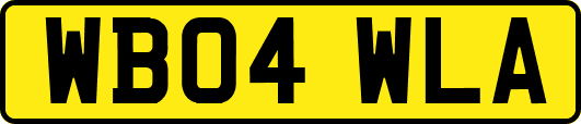 WB04WLA