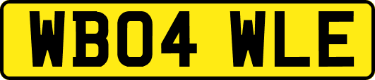 WB04WLE
