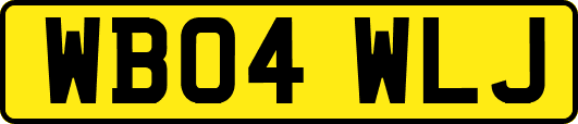 WB04WLJ