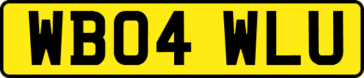 WB04WLU
