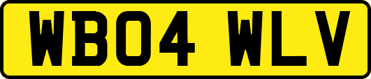 WB04WLV