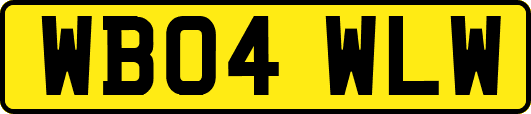 WB04WLW