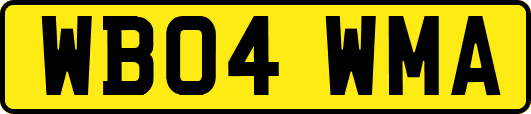WB04WMA