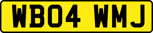 WB04WMJ