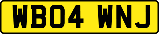 WB04WNJ