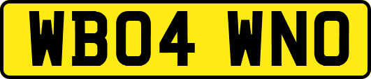 WB04WNO
