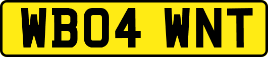 WB04WNT