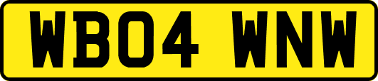 WB04WNW