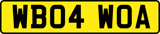 WB04WOA