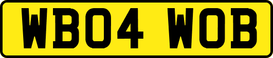 WB04WOB