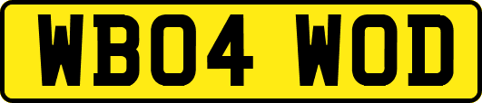 WB04WOD