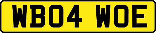WB04WOE