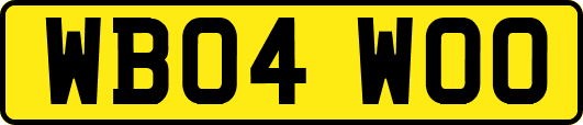 WB04WOO