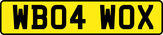 WB04WOX