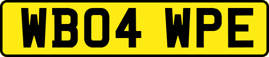 WB04WPE