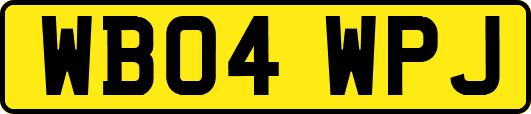 WB04WPJ
