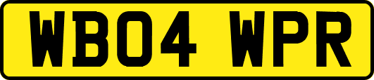 WB04WPR