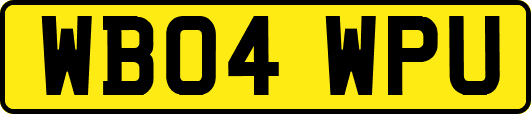 WB04WPU