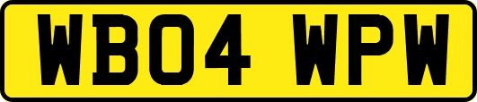 WB04WPW
